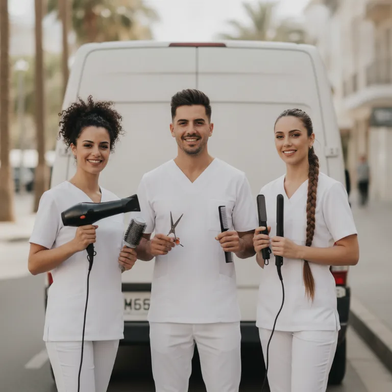 Peluquería de Lujo equipo en Salamanca